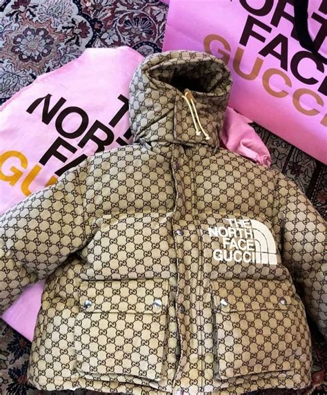 jacket the north face gucci|north face Gucci giubbotto.